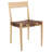 Alhambra 18'' H Leather Upholstered Armchair-642869710
