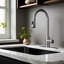 Robinet de cuisine avec douchette extractible 