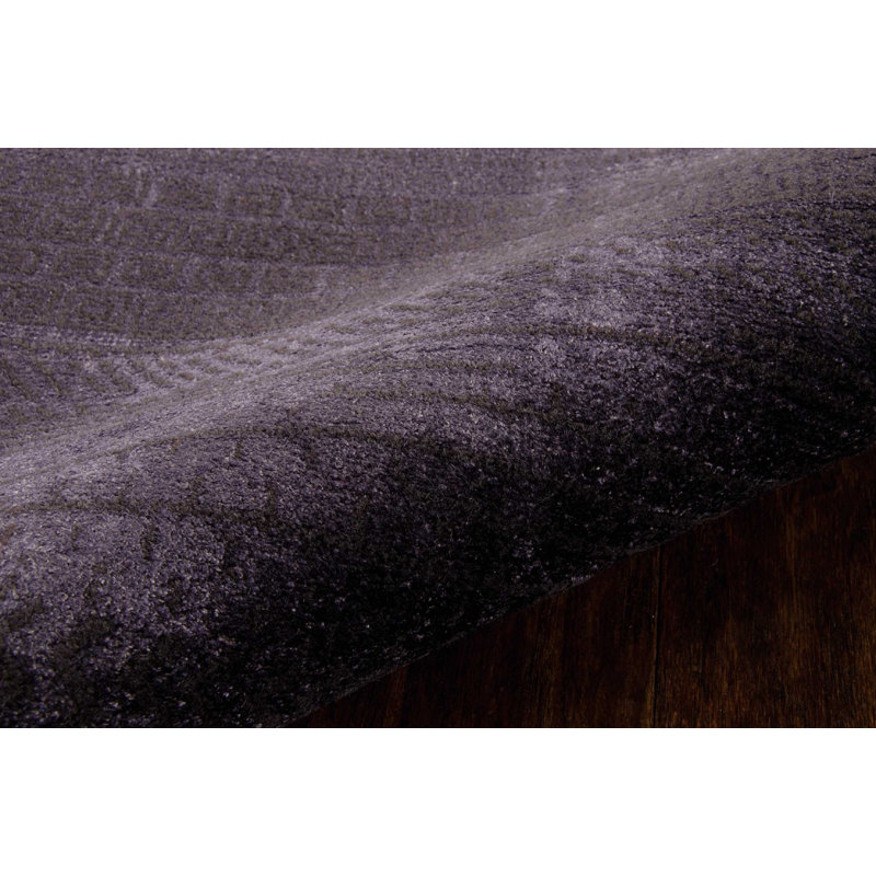 Tapis bleuet Maya Delta, Rectangle 7 pi 6 po x 10 pi 6 po