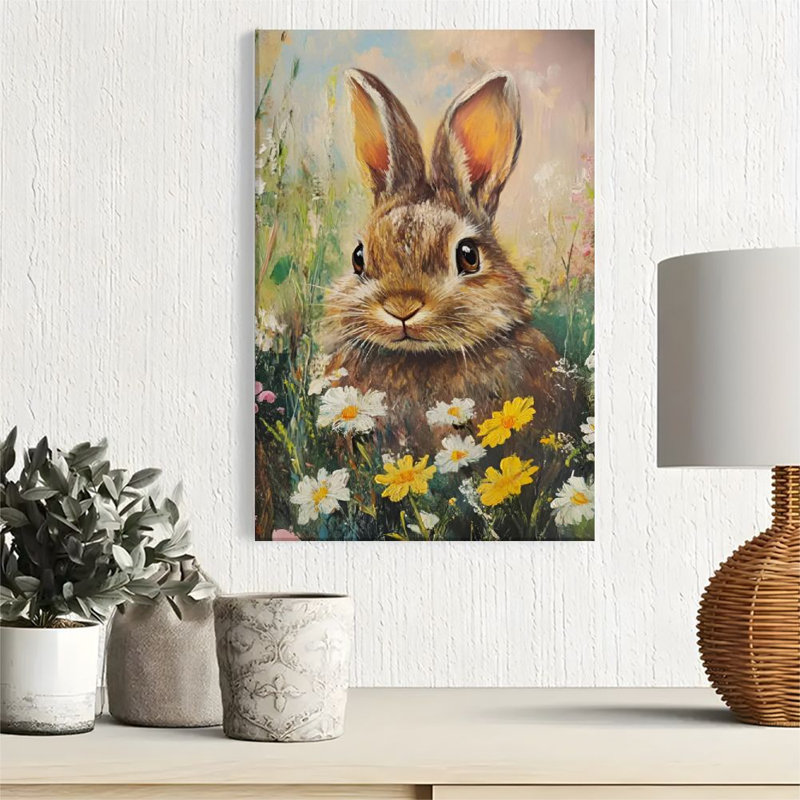 Affiche d'art mural sur toile encadrée 1pc