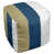 Gold/Blue/White