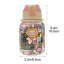 Bouteille d'eau 600 ml 2ème génération Bear Cup Bouteille d'eau mignonne avec paille BPAFree-132052560