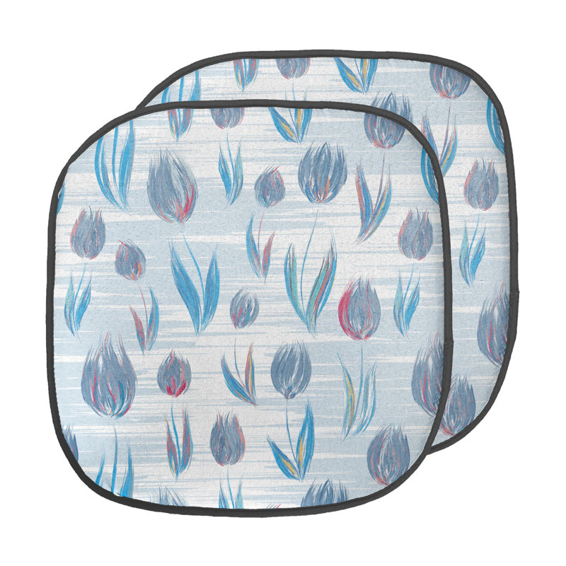 Coussin de siège papillon
