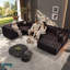 Canapé modulaire en cuir synthétique modulaire 132,5