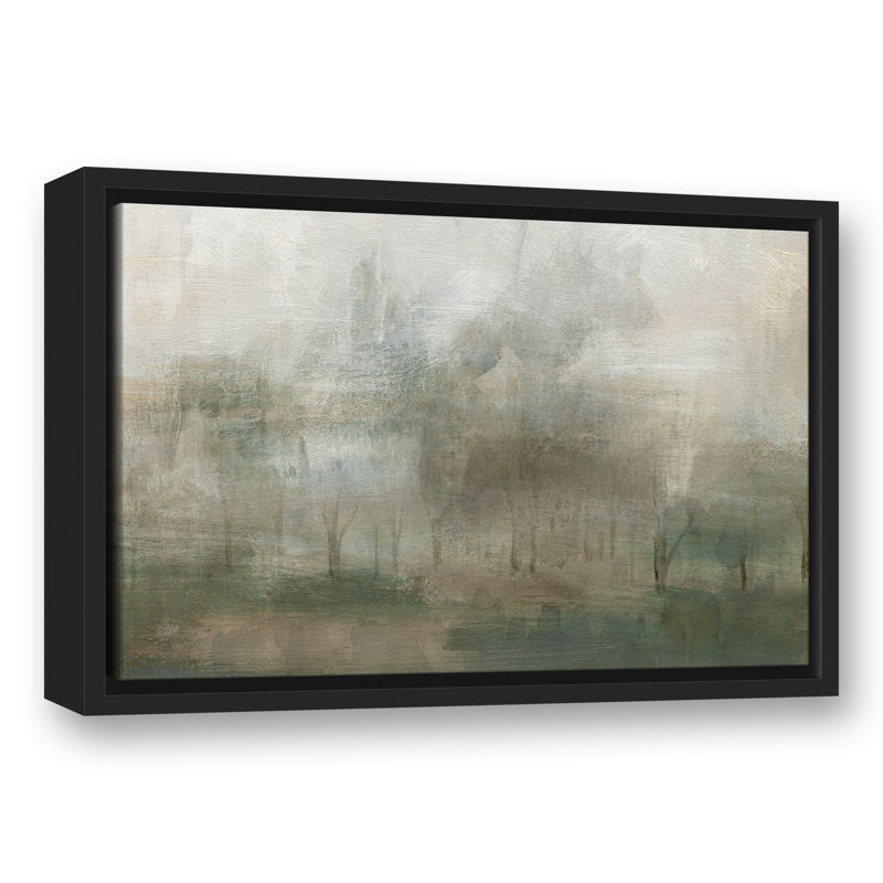 «Blissful Landscape», reproduction sur toile, H 13,75 po x l 19,75 po x P 1,75 po