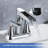 Bathroom Faucet with Drain Assembly-69968432