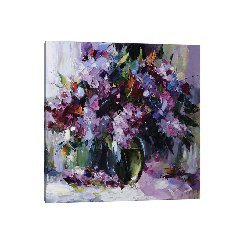 Always On My Mind by Tatyana Yabloed - Wrapped Canvas Gallery-Wrapped Canvas Giclée, 30.48 cm H x 30.48 cm W