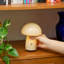 Humber Mini Cordless Glass Mushroom Lamp-70609969-70609974