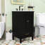 Élégant meuble-lavabo de 20 po avec rangement spacieux-528942853