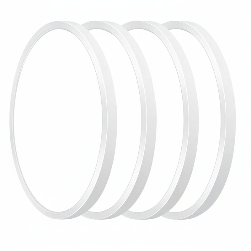4-Pack 15.8" LED Flush Mount Light Ceiling Light, 32W