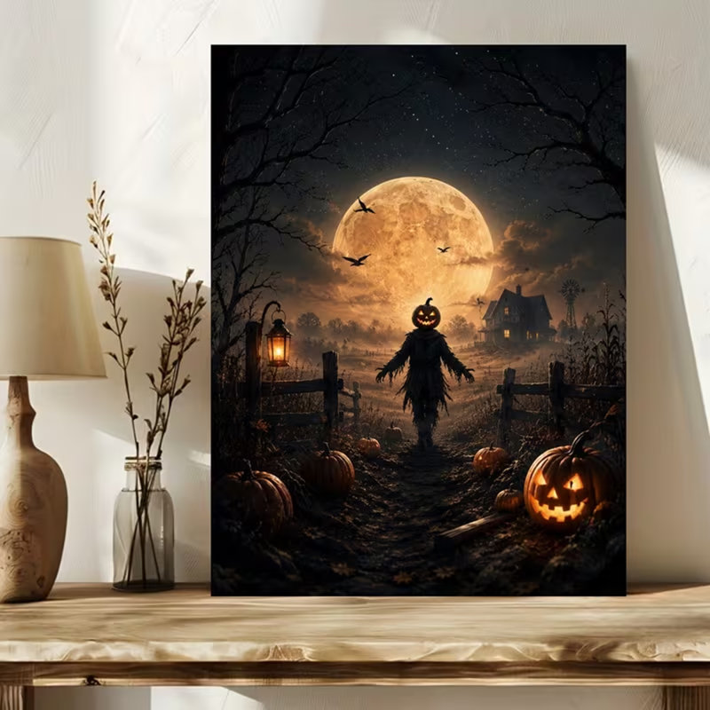 Wrapped Canvas Print