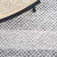 Tapis géométrique en laine et coton touffeté à la main Micro-Loop-40510139