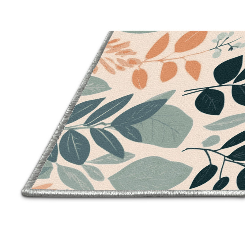 Tapis Garden Echoes, Rectangulaire 2 pi x 3 pi