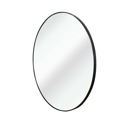 Metal Round Bathroom Mirror