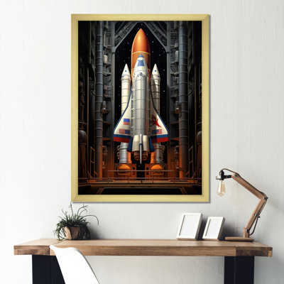 " Rocketship Reverence I "