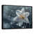 Toile avec cadre flottant noir
