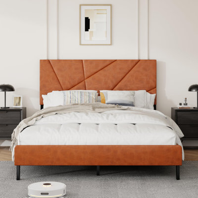 Queen Bed Frame With Headboard