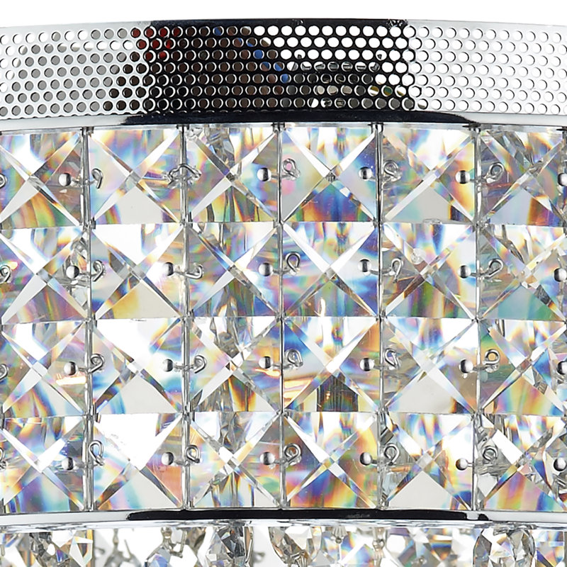 Flush Mount, Polished Chrome