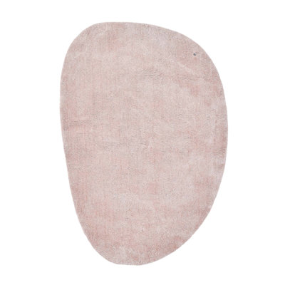 Solid Colour Hand Woven Area Rug