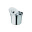 Dolce Vita Pewter Stainless Steel Ice Bucket