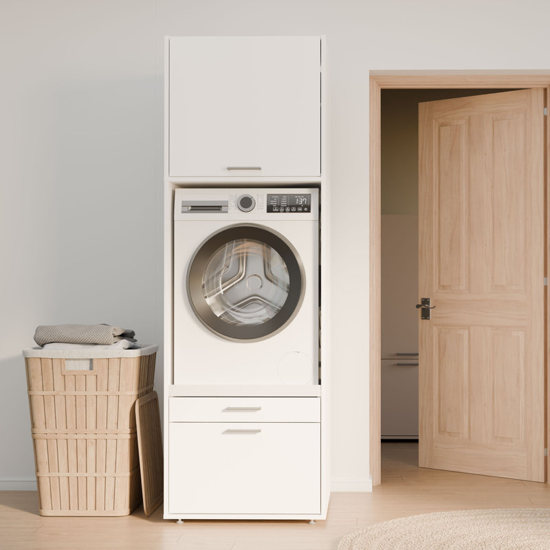 Oryana Wall Mounted Required Bathroom Cabinet, White