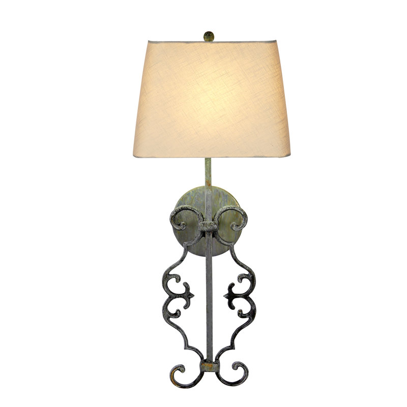 Casper 1 - Light Dimmable Deep Ocean Wallchiere