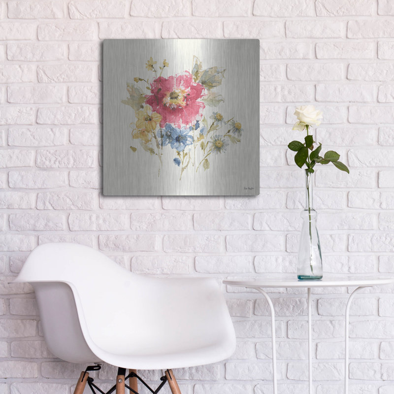 «Summer Garden V» par Lisa Audit, H 24 po x l 24 po