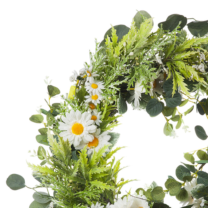 Faux Mixed Assortment Silk 22'' Wreath