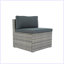 Preziosa 4 - Person Modular Patio Conversation Set with Cushions