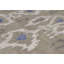 Ikat Area Rug in Gray