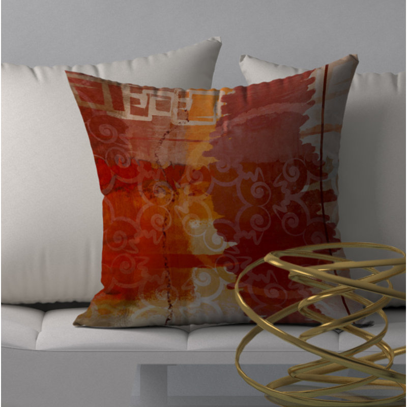 Housse de coussin décorative carrée petite bonté, 20 po x 20 po