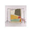 Tapis multicolore multicolore à motif décoratif de forme lavable à la machine-1646563406