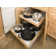 Slide-A-Shelf Made-to-Fit Full Extension - Soft Close Rails
