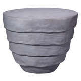 Concentric End Table