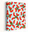 «Fresh Tomato Cheese Basil», art mural contemporain vibrant-116472618