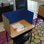 Panneau d'intimité de bureau 3 panneaux Study Carrel-12213688
