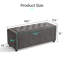 Banc de rangement rembourré Benedetto-1818524024