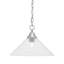 Luminaire suspendu à chaîne avec verre Aeronwen-618636612-618636616-618636638