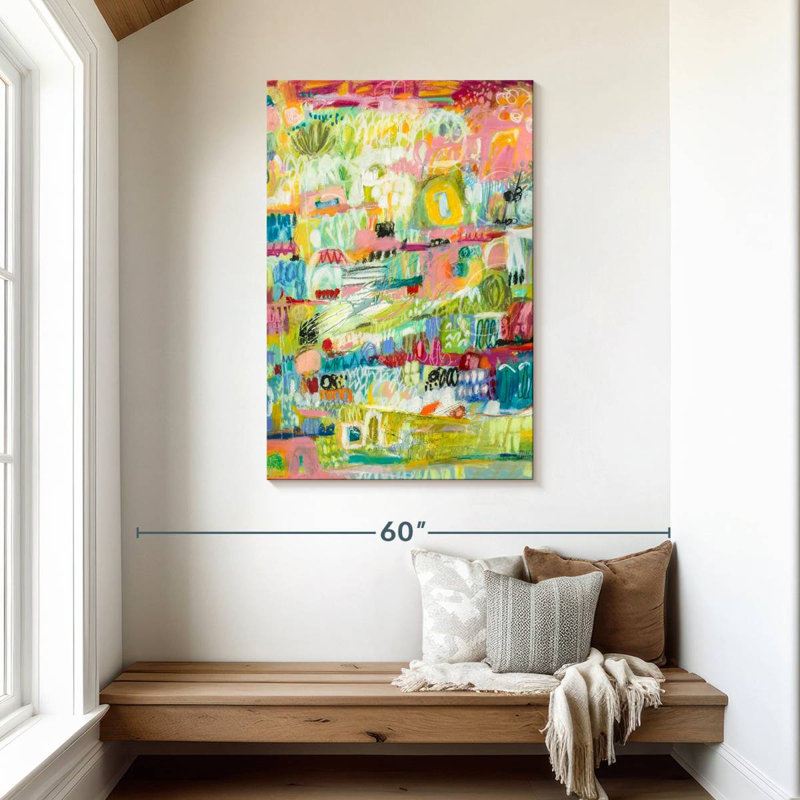 Avery Boho Garden II, 45" H x 30" W