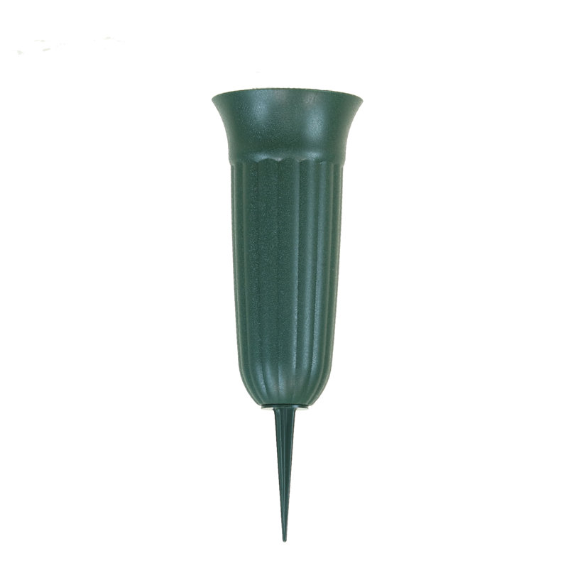 Arrangement de pivoines et de renoncules dans un vase de cône, Bleu