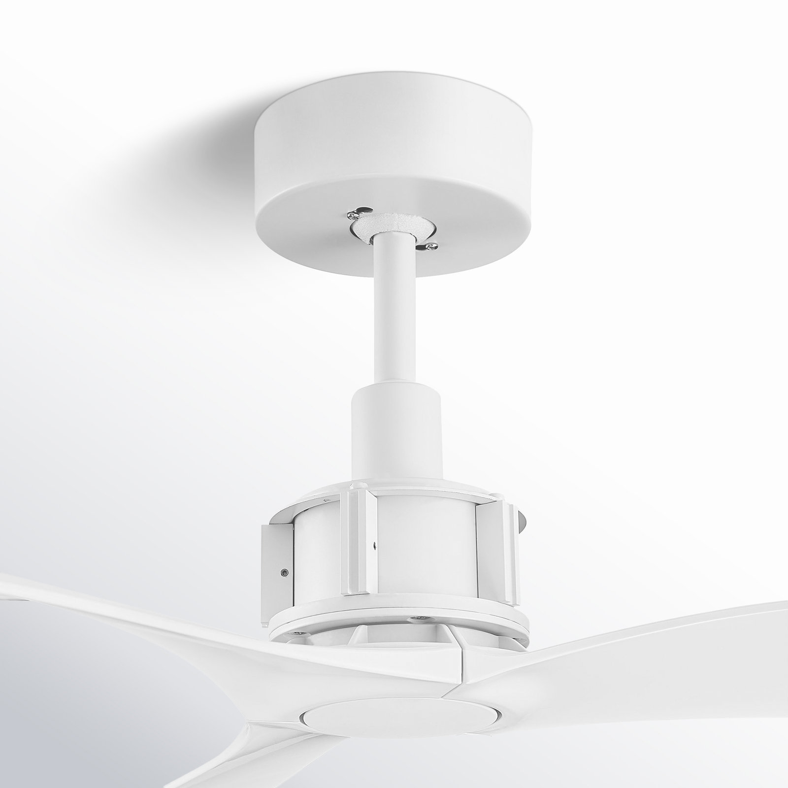 Zelda 52" Ceiling Fan, White