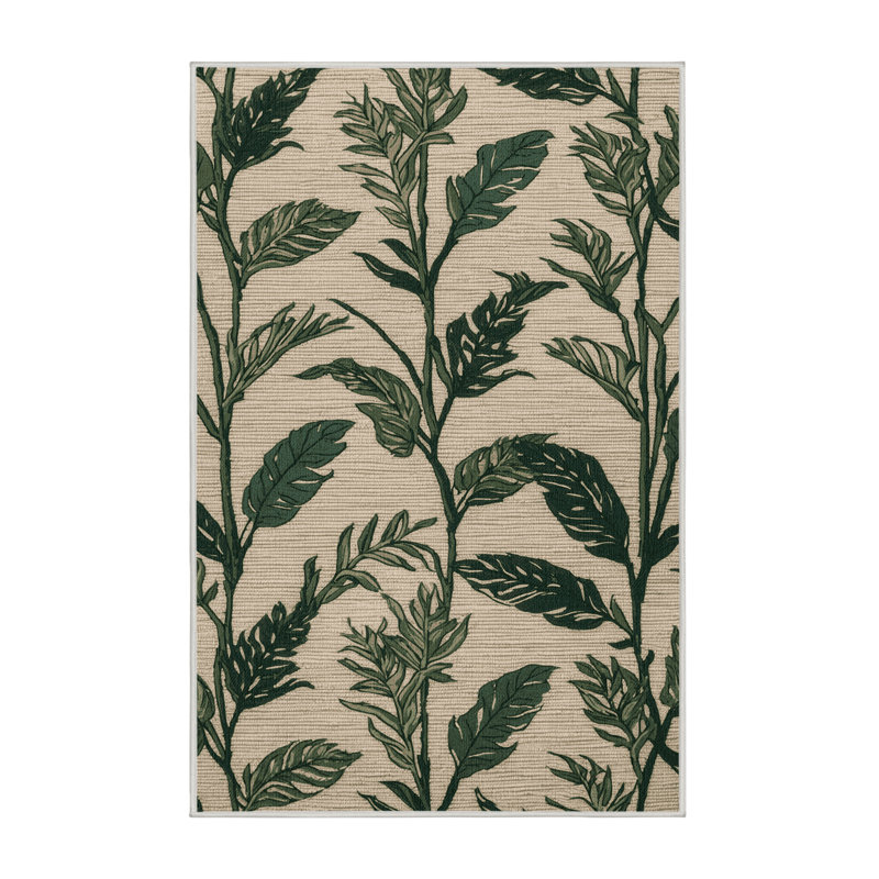  Tapis lavable Purslane, Rectangulaire 2 pi x 3 pi