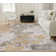 Annya Abstract Jute Ivory/Yellow/Gold Area Rug