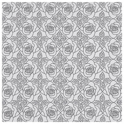 Floral Rose Pattern Comforter