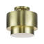 Plafonnier semi-encastré 2 lumières Acklin-236494887-236494905