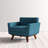 Carson Carrington Sigtuna Wooden Leg Mid-century Armchair-827474669