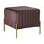 Footstool Benzant Velvet-124266976