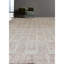 Tapis beige noué à la main de haute qualité