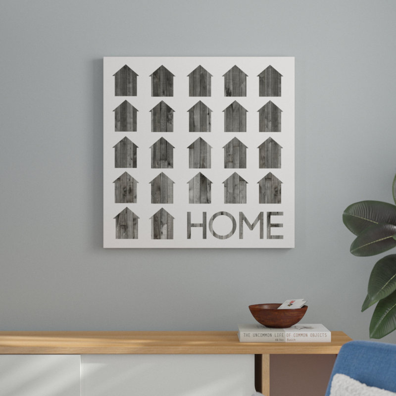 Simply Family I by Grace Popp - Wrapped Canvas Print, 76cm H x 76cm W