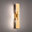 Amari Aluminum LED Flush Mounted Sconce-86681469